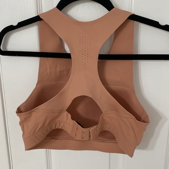 Light pink sports bra. Size S. Purchased from Nordstrom Rack. Brand: Chantelle - Picture 2 of 2
